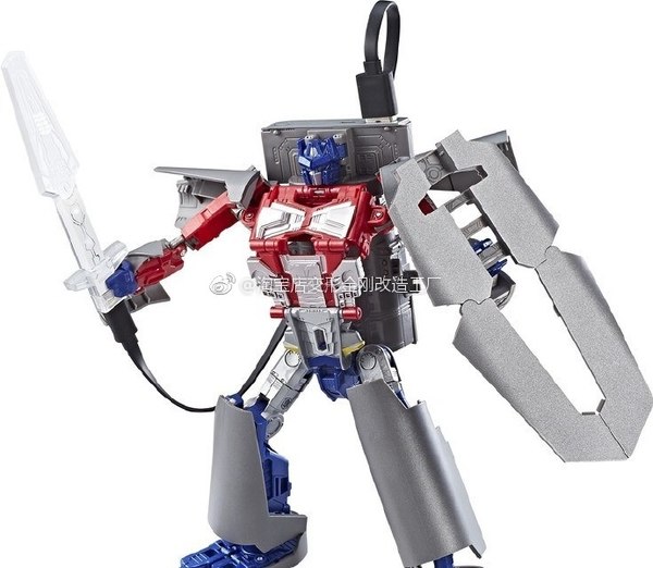 Is This Tablet Optimus Prime With Power Bank Backpack The Sequel To Tablet Soundwave (1 of 1)